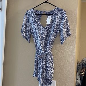 Shortsleeve romper
